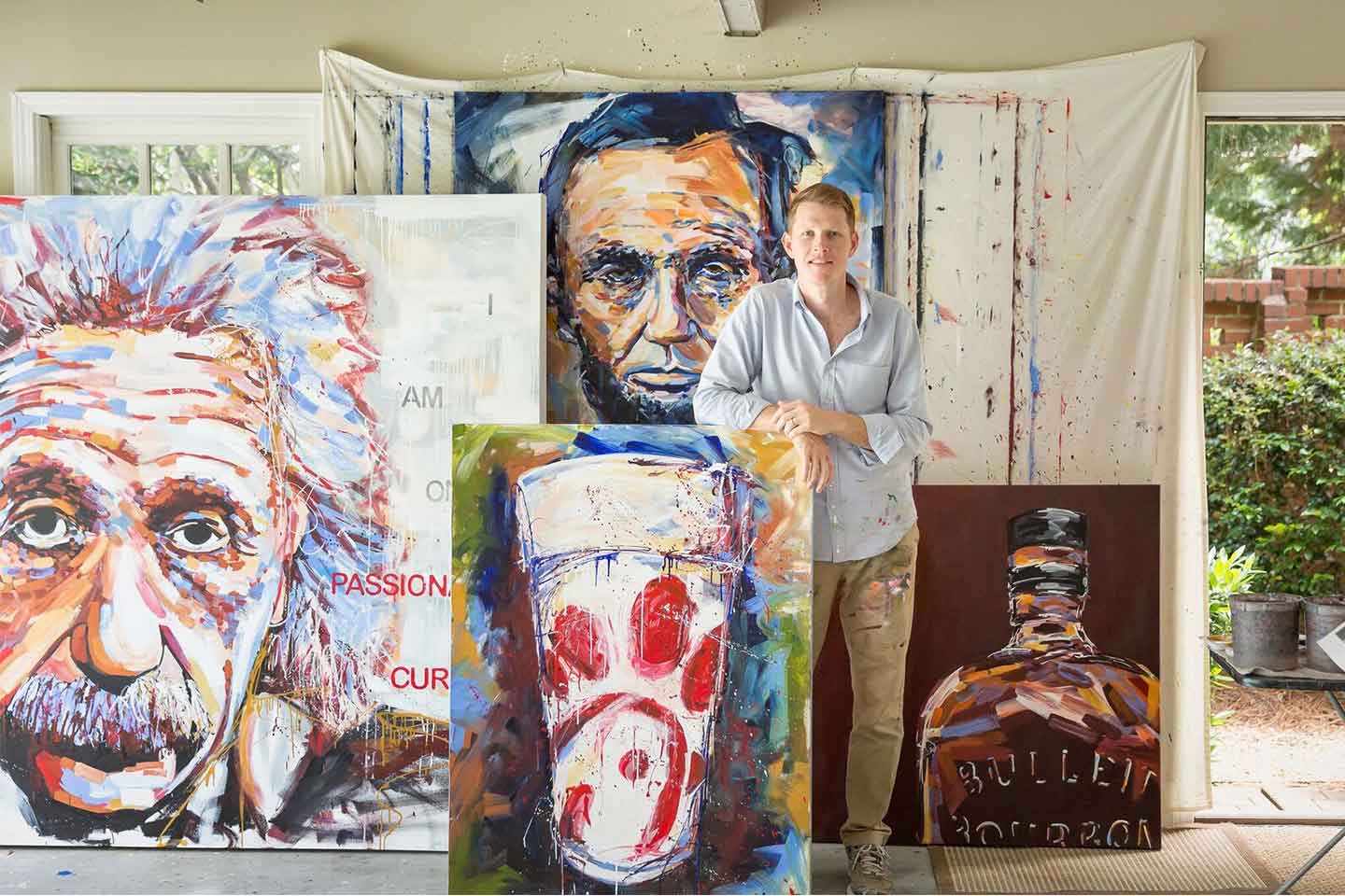 The Atlanta artist redefining the path to creativity ChickfilA